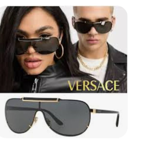 Versace Infinite Greca - 0VE2140- UNISEX! - Picture 1 of 16